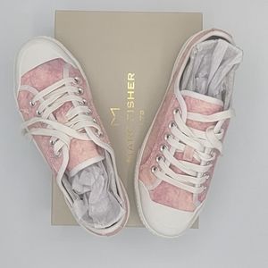 Marc Fisher Platform Canvas Sneakers